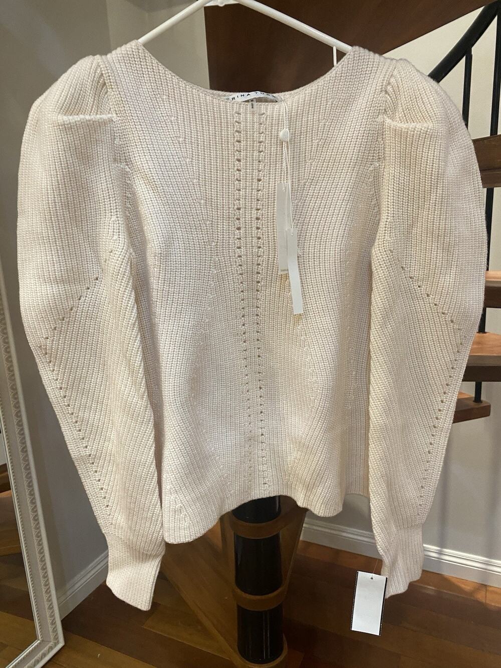 Brand New With Tags! Trina Turk Merino Sweater Size Medium